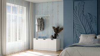 Комод Нордли Nordli 33 IKEA