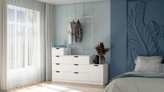Комод Нордли Nordli 37 IKEA