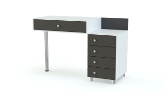 Маникюрный стол Браун BMS коричневый