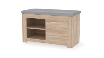 Обувница Делия BMS дуб сонома