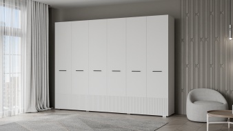 Шкаф распашной Декарт 6 BMS по индивидуальному заказу