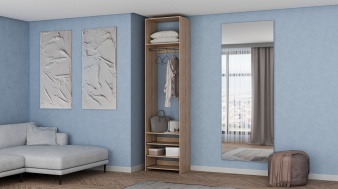 Встраиваемый Стеллаж для одежды Мирта 78 BMS