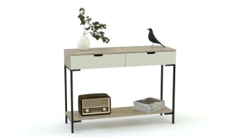 Консольный стол Клора 10 BMS с полками