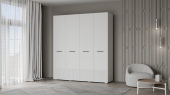 Шкаф распашной Декарт 4 BMS по индивидуальному заказу