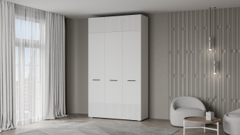 Шкаф распашной Декарт 9 BMS по индивидуальному заказу