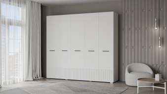 Шкаф распашной Декарт 5 BMS по индивидуальному заказу