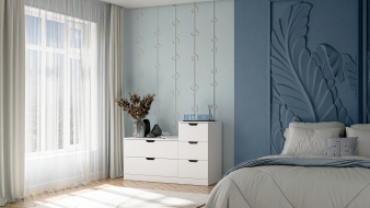 Комод Нордли Nordli 25 IKEA