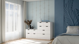 Комод Нордли Nordli 26 IKEA