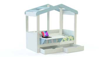 Кровать-домик Поль 12.4 BMS от 3 лет