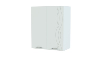 Шкаф навесной 2 двери Софит BMS