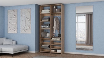 Встраиваемый Стеллаж для одежды Мирта 83 BMS