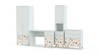Набор Детская комната Эльза 7 BMS
