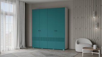 Шкаф распашной Джосс 4 BMS по индивидуальному заказу