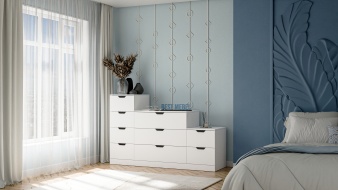 Комод Нордли Nordli 20 IKEA