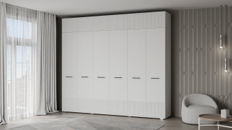 Шкаф распашной Декарт 12 BMS по индивидуальному заказу