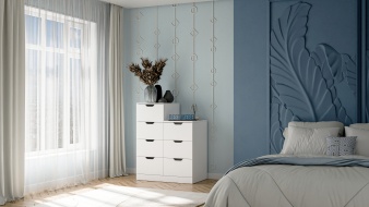 Комод Нордли Nordli 21 IKEA