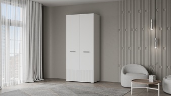 Шкаф распашной Декарт 2 BMS по индивидуальному заказу