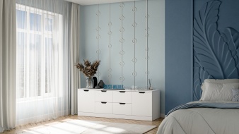 Комод Нордли Nordli 24 IKEA