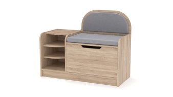 Обувница Лидер 4 BMS дуб сонома