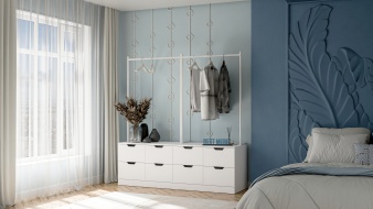 Комод Нордли Nordli 36 IKEA