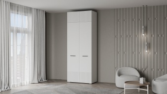 Шкаф распашной Декарт 8 BMS по индивидуальному заказу