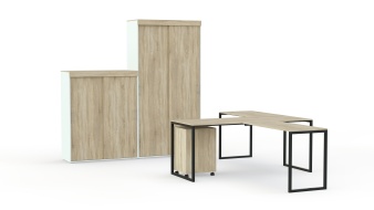 Офисный комплект Open Space 4 BMS в офис
