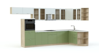 Кухня Киви-5 BMS с полками