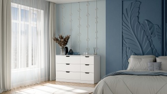 Комод Нордли Nordli 13 IKEA