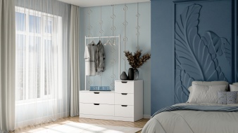 Комод Нордли Nordli 31 IKEA