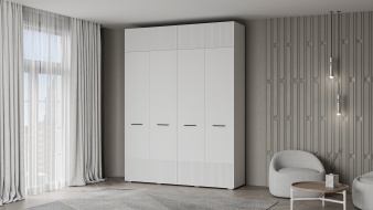 Шкаф распашной Декарт 10 BMS по индивидуальному заказу