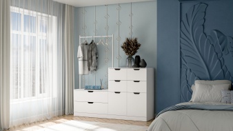 Комод Нордли Nordli 30 IKEA