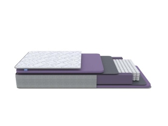 Матрас Aura Light S Grey для взрослого