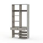 Стеллаж для одежды Мирта 81 BMS - Фото 28