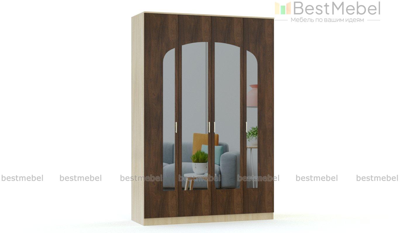 Распашной шкаф Светлана 15 BMS - Фото