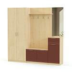 Стенка прихожая Футурино 7 BMS - Фото 1