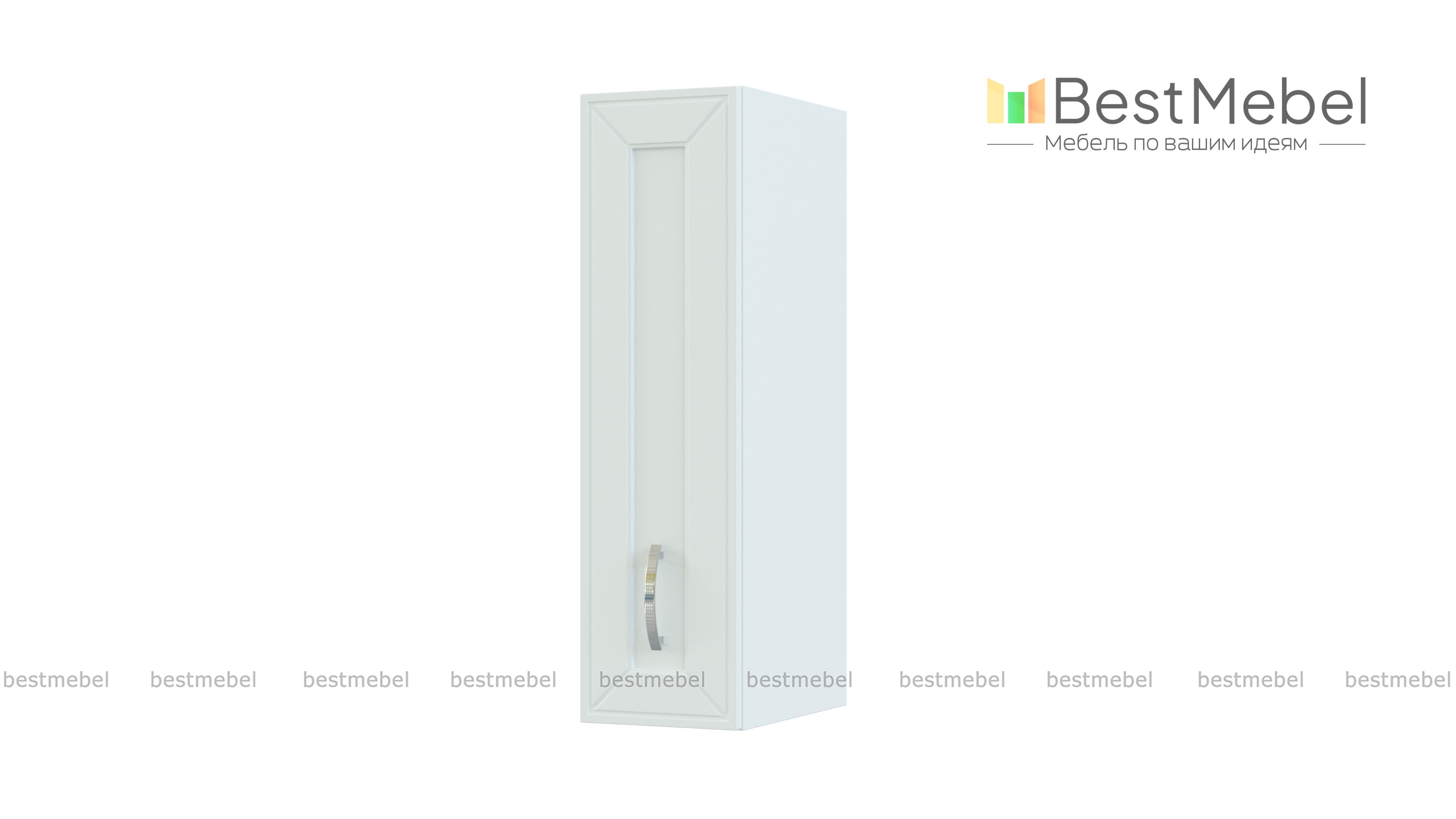 Шкаф навесной Маргарита 1 дверь BMS - Фото