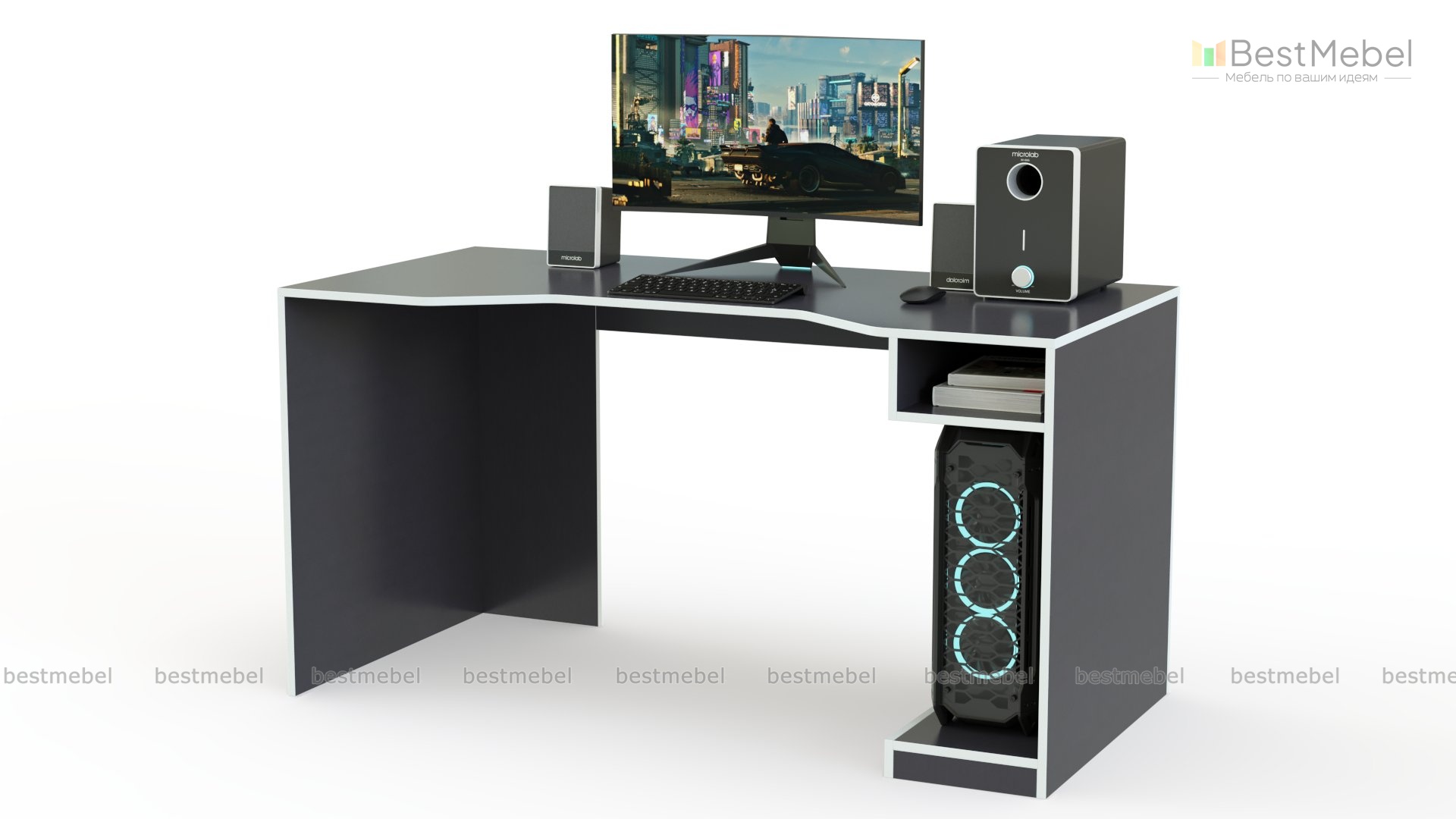 Игровой стол Вайт 3 BMS