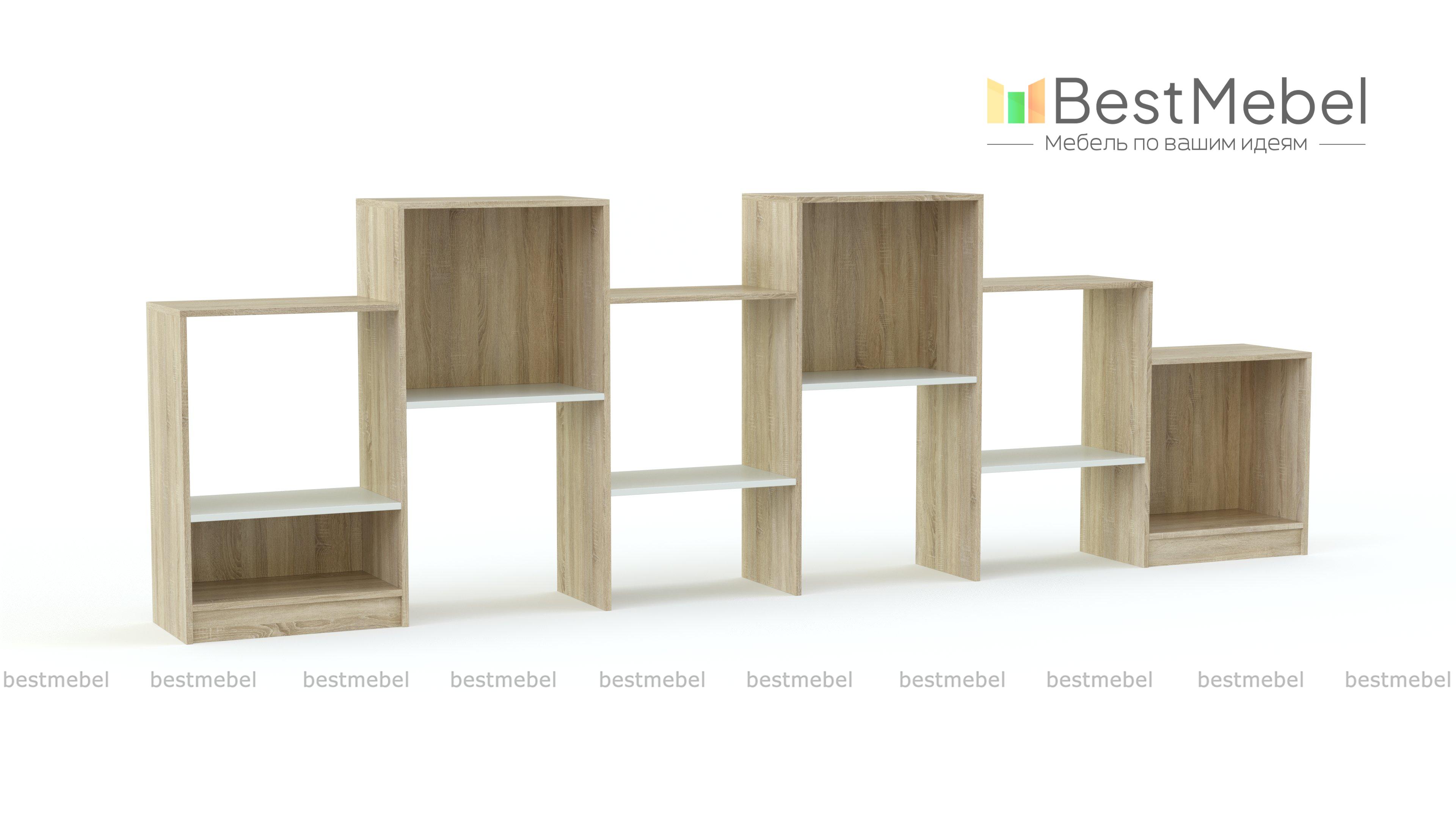 Стеллаж Гамма 15 BMS - Фото