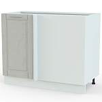 Шкаф нижний Палермо Тумба угловая с прямым фасадом BMS - Фото 4