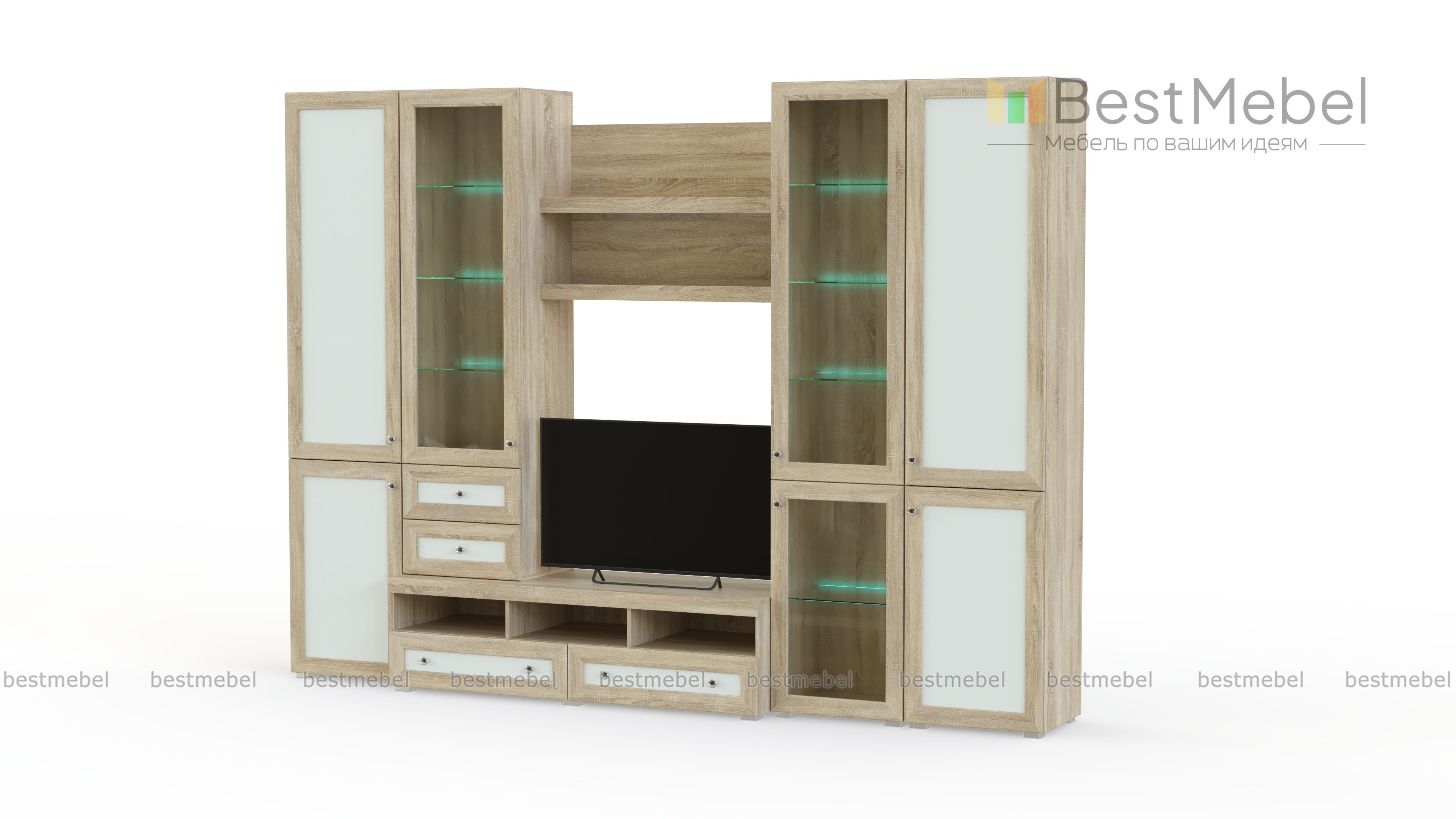 Стенка Модерн-7 BMS