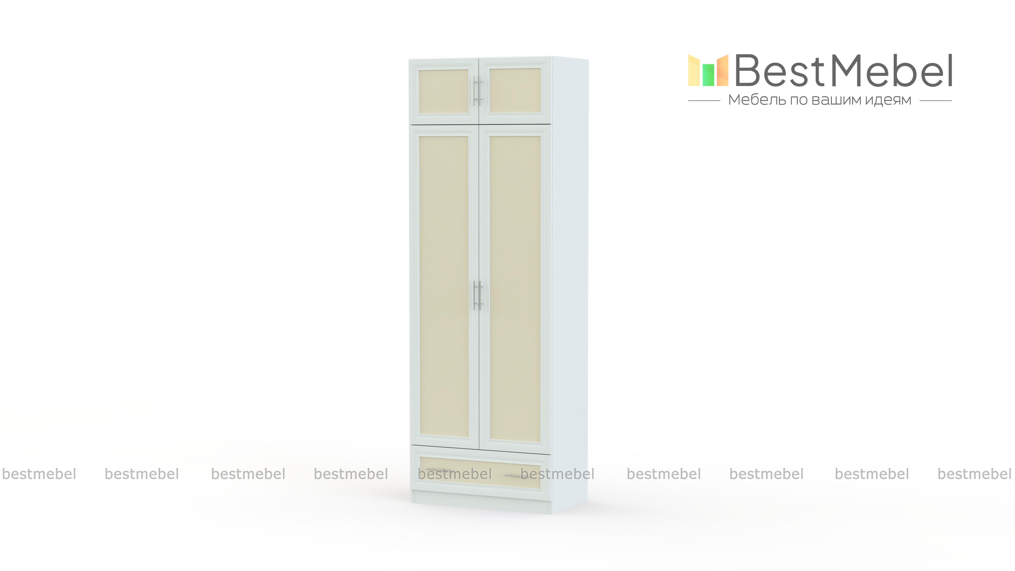 Распашной шкаф Крона 25 BMS - Фото