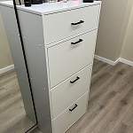 Тумба для обуви Вайт 8 BMS - Фото от клиента