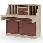 Комод-секретер Ник-3 BMS - Фото 11