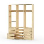 Стеллаж для одежды Мирта 97 BMS - Фото 12