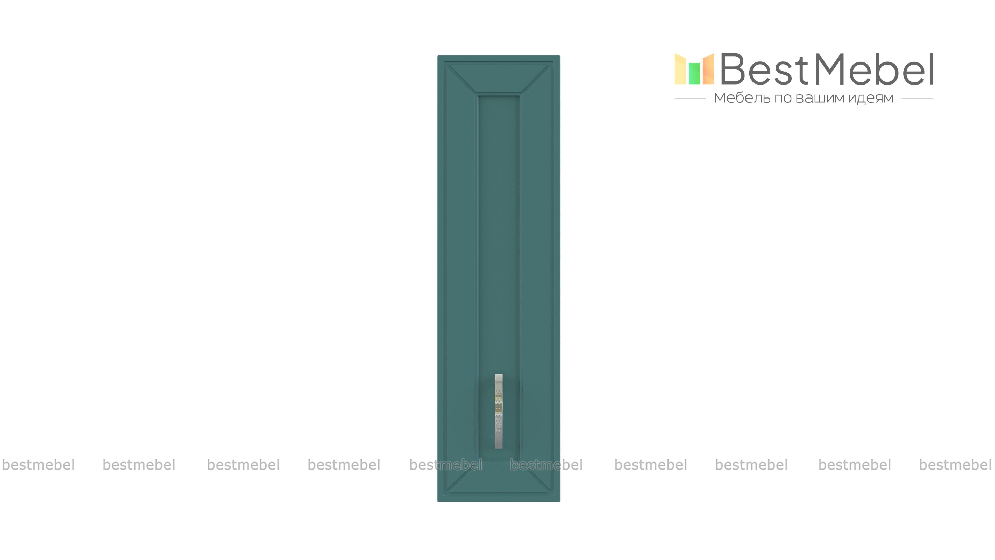 Шкаф навесной Маргарита 1 дверь BMS - Фото