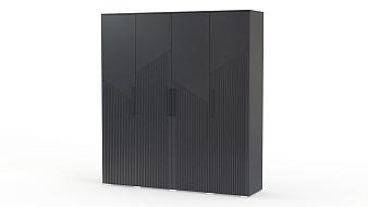 Шкаф распашной Брайтон 3 BMS(Белье - Белье - Платье (4)) (1600х2200х500)