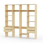 Стеллаж для одежды Мирта 66 BMS - Фото 16