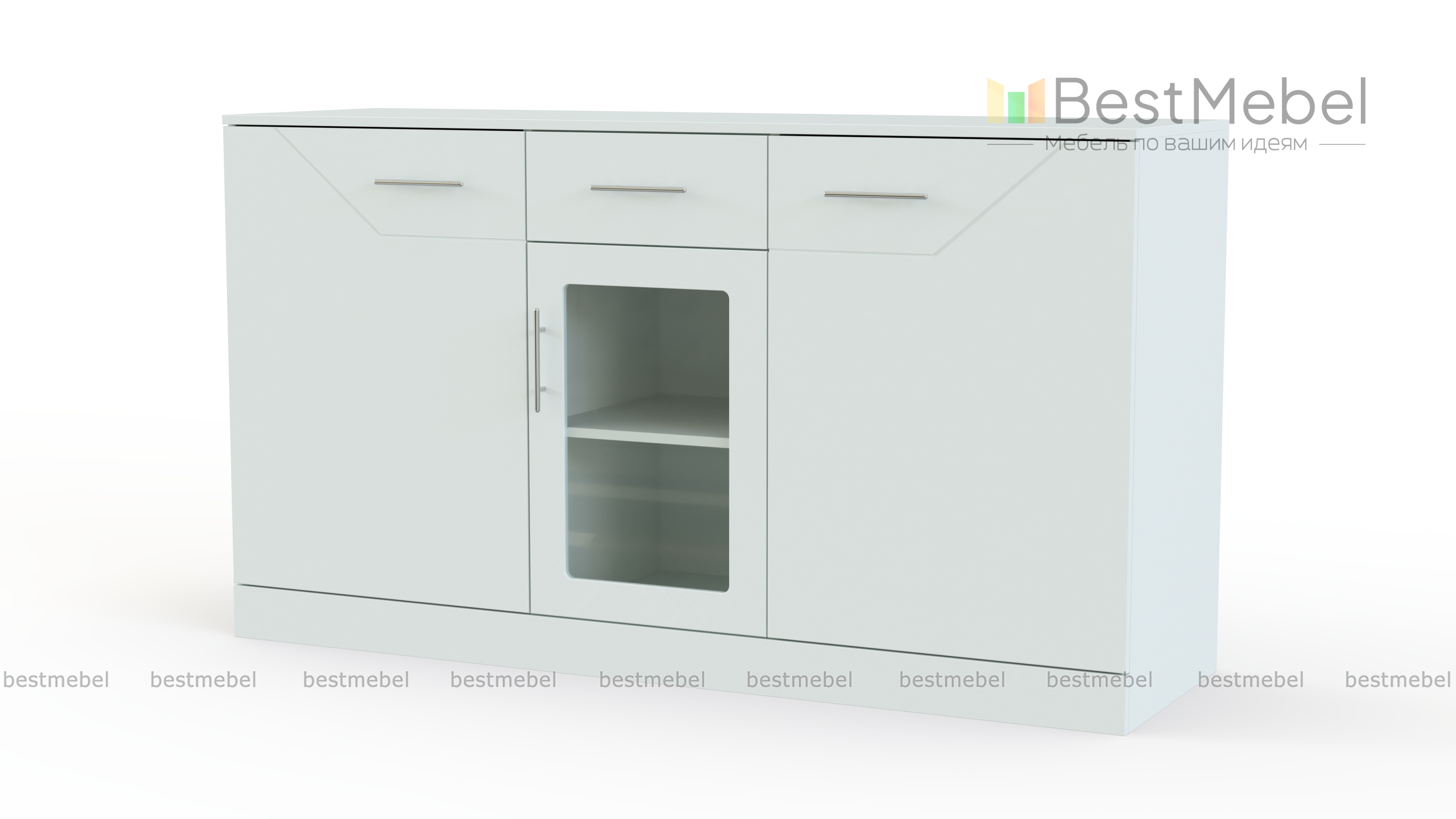 Комод Лас-Вегас СВ-122 BMS