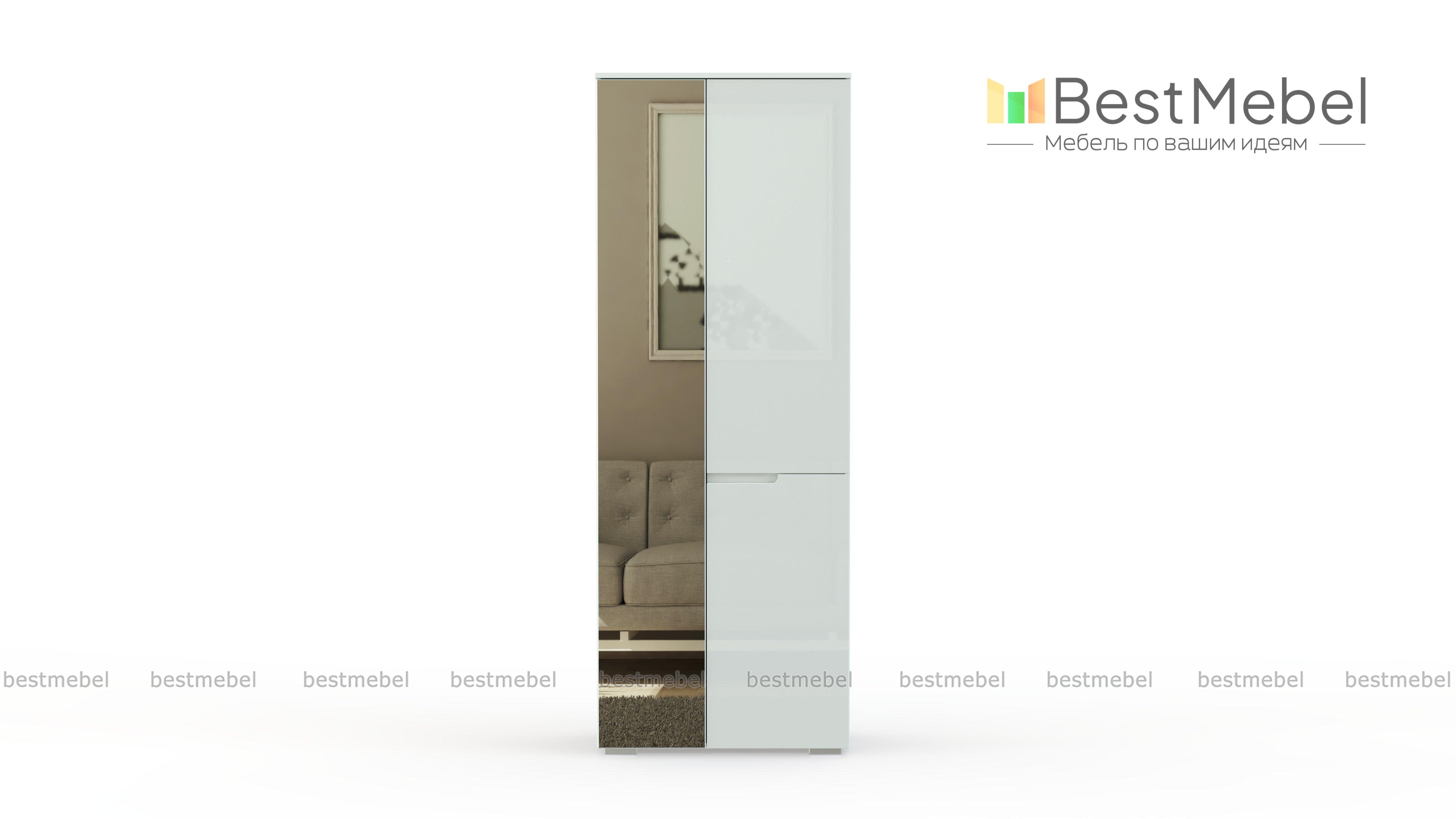 Распашной шкаф Селина-2 BMS - Фото