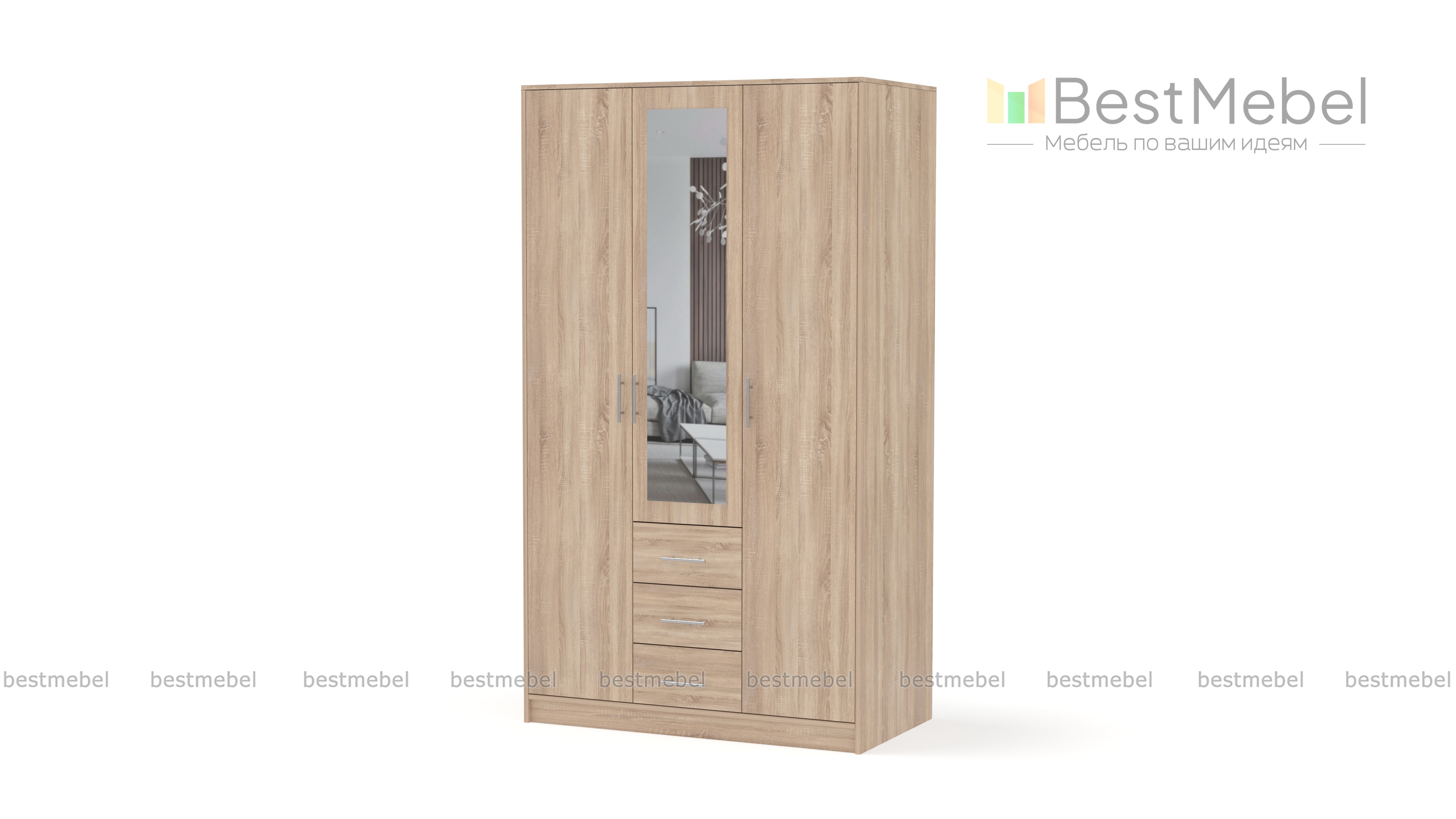 Шкаф 3.3 Шатурский BMS